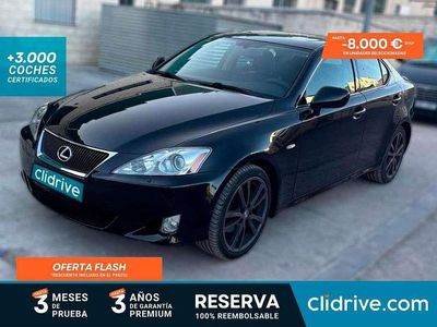 Negro Usado 2007 Lexus IS220d President Line Berlina | 6390 € (Precio justo)