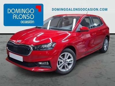Rojo Nuevo 2025 Skoda Fabia Selection Berlina | 15.990 € (Precio justo)