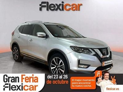 Gris / plata Usado 2018 Nissan X-Trail Tekna SUV | 21.450 € (Caro)