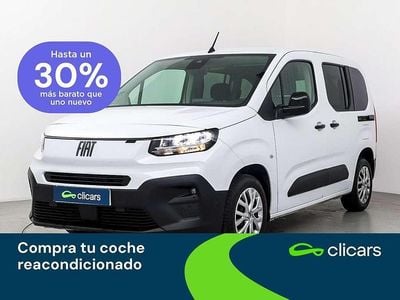 Usado Fiat Doblò 102 CV (75 kW) 2025 Blanco Monovolumen