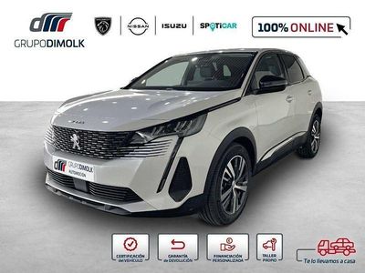 Usado Peugeot 3008 Allure 177 CV (130 kW) 2022 Blanco SUV