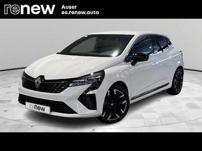 Nuevo Renault Clio V Techno 100 CV (73 kW) 2025 Blanco Berlina