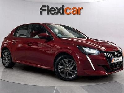 Rojo Usado 2020 Peugeot 208 Active Utilitario | 9490 € (Precio justo)