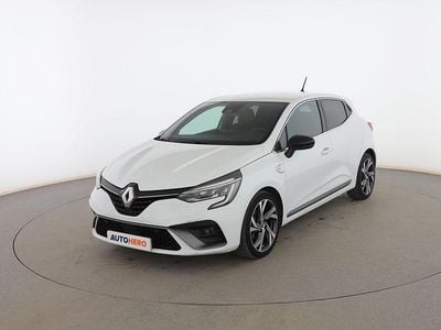Usado Renault Clio V RS Line 101 CV (74 kW) 2020 Blanco Utilitario