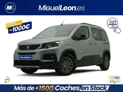 Usado Peugeot Rifter
