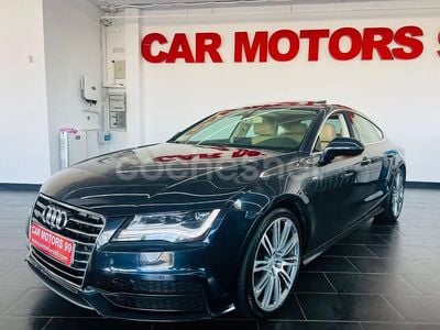 Azul Usado 2014 Audi A7 Sportback S-Line Utilitario | 22.990 € (Buen precio)