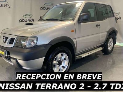 usado Nissan Terrano 2.7 TDi Sport Plus