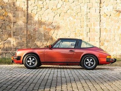 Usado Porsche 911 Carrera 175 CV (128 kW) 1977 Rojo Coupe