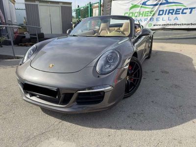 Porsche 911 Carrera 4S Cabriolet