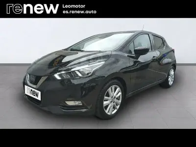 Usado Nissan Micra Acenta 100 CV (73 kW) 2019 Negro Utilitario