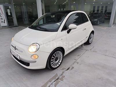 Blanco Usado 2010 Fiat 500 Lounge Berlina | 7999 € (Precio justo)
