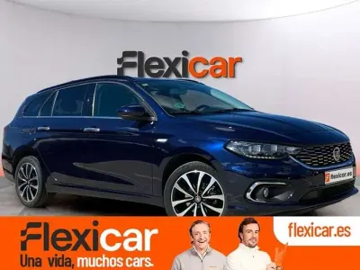 Usado Fiat Tipo Lounge 120 HP (88 kW) 2020 Azul Carrinha