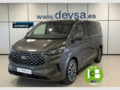 Nuevo Ford Tourneo Titanium X 170 CV (125 kW) 2025 Gris / plata Monovolumen