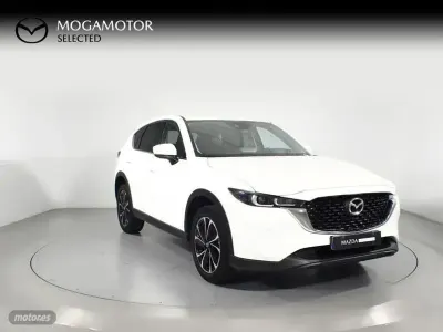 Usado Mazda CX-5 165 CV (121 kW) 2022 Blanco SUV