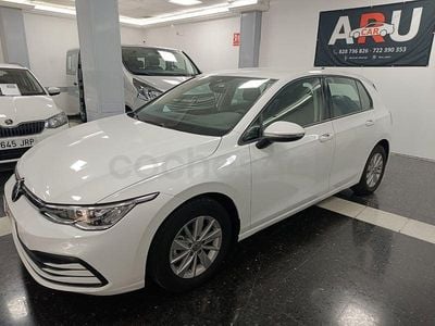 Occasion VW Golf VIII Life 110 ch (80 kW) 2021 Blanc Berline