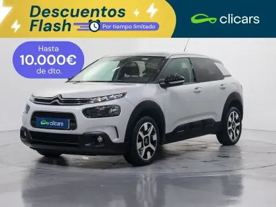 Begagnad Citroën C4 Cactus PureTech 110 HK (80 kW) 2018 Vit Halvkombi