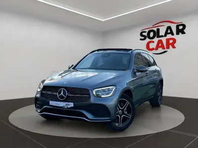 Usado Mercedes GLC220 194 CV (142 kW) 2021 Gris / plata SUV