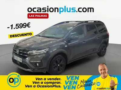 Usado Dacia Jogger Extreme 110 CV (80 kW) 2022 Gris Monovolumen
