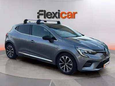 Usado Renault Clio V Techno 90 CV (66 kW) 2023 Gris Berlina