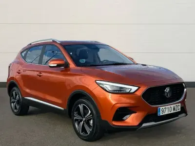 Begagnad MG ZS Comfort 116 HK (85 kW) 2025 Orange SUV