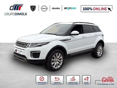 Usado Land Rover Range Rover evoque HSE Dynamic 150 CV (110 kW) 2018 Blanco SUV
