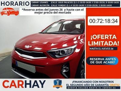 Usado Kia Stonic 101 CV (74 kW) 2021 Rojo SUV