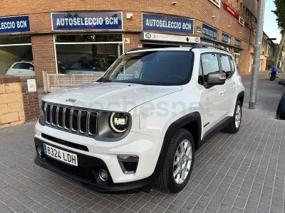 Usado Jeep Renegade Limited 120 CV (88 kW) 2019 Blanco SUV
