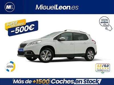 Blanco Usado 2016 Peugeot 2008 Style SUV | 9485 € (Un poco caro)