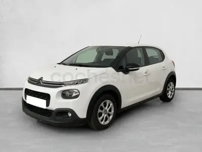 Occasion Citroën C3 Feel 99 PK (72 kW) 2021 Wit Hatchback