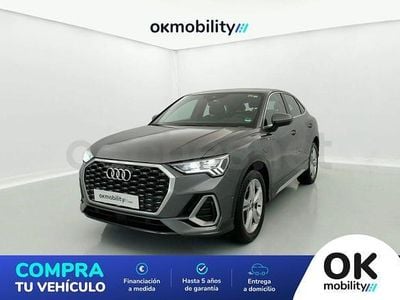 Usado Audi Q3 Sportback S-Line 245 CV (180 kW) 2022 Gris / plata SUV
