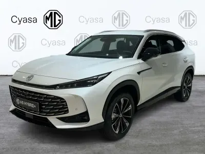 Usado MG EHS Luxury 224 CV (164 kW) 2025 White pearl (sólido) SUV