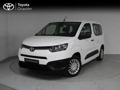 Usado Toyota Proace City City 100 CV (73 kW) 2021 Blanco Monovolumen