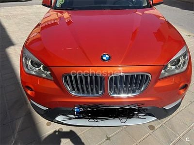 Käytetty BMW X1 190 HP (139 kW) 2015 Punainen Katumaasturi