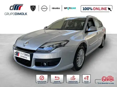 Usado Renault Laguna III 110 CV (80 kW) 2011 Gris / plata Familiar