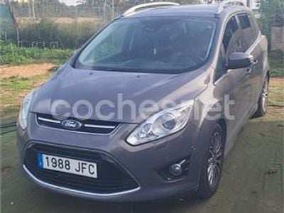 Marrón Usado 2015 Ford Grand C-Max Titanium Monovolumen | 11.500 € (Un poco caro)