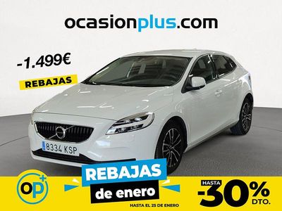 Blanco Usado 2018 Volvo V40 Momentum Familiar | 16.490 € (Un poco caro)