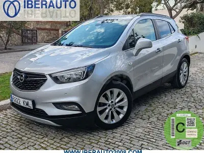 Usado Opel Mokka X Excellence 140 CV (102 kW) 2018 Gris / plata SUV
