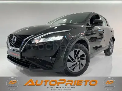 Usado Nissan Qashqai Acenta 140 CV (102 kW) 2022 Negro SUV