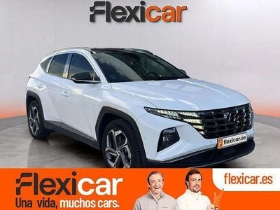 Usado Hyundai Tucson Style 230 CV (169 kW) 2022 Blanco SUV