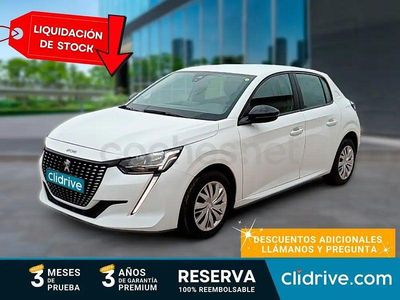 Usado Peugeot 208 Active 100 CV (73 kW) 2022 Amarillo Utilitario