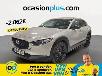 Usado Mazda CX-30 Homura-Line 140 CV (102 kW) 2025 Gris SUV