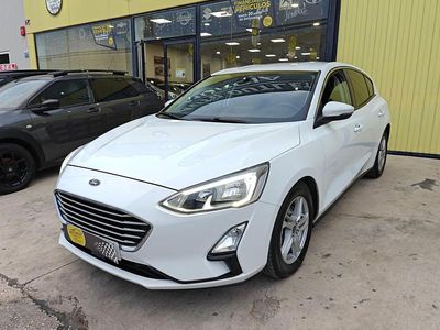 Usado Ford Focus Trend+ 120 CV (88 kW) 2019 Blanco Utilitario