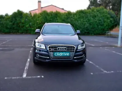 Usado Audi SQ5 Competition 326 CV (239 kW) 2016 Azul SUV
