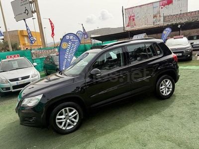 Usado VW Tiguan 140 CV (102 kW) 2010 Negro SUV