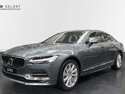 Gris / plata Usado 2021 Volvo S90 Inscription Berlina | 20.500 €