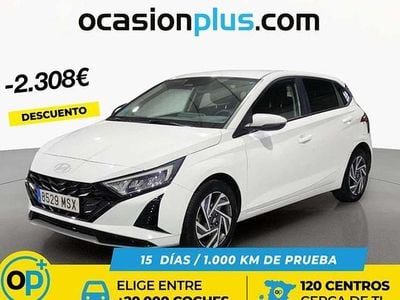 Blanco Usado 2024 Hyundai i20 Utilitario | 17.682 € (Precio justo)