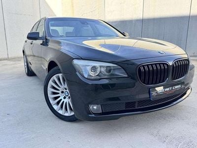 Usado BMW 730 258 CV (189 kW) 2012 Negro Berlina