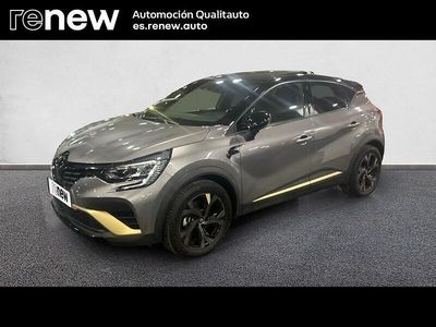 Usado Renault Captur Engineered 145 CV (106 kW) 2022 Gris SUV
