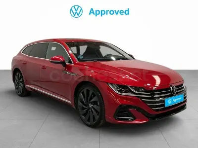 Usado VW Arteon R-line 200 CV (147 kW) 2022 Rojo Familiar