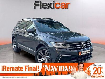 Gris Usado 2021 VW Tiguan R-line SUV | 31.790 € (Un poco caro)